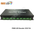 Décodeur RGBW DMX512 pour la bande LED